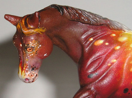fire closeup.