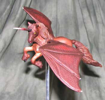 Jessica Parker dragon horse.