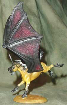 Dragon hosre by Jessica Parker.