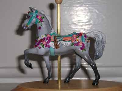 May carousel.