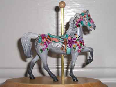 carousel horse.