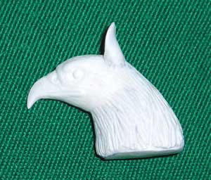 eagle head.