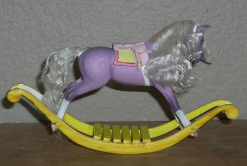 rocking horse.