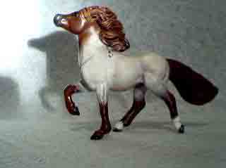 Icelandic Mare: Pony mold.