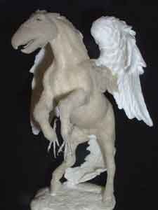 Lisa Pisano hippogryph.