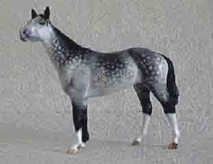 TB: customized from the Native Dancer stablemate mold.
